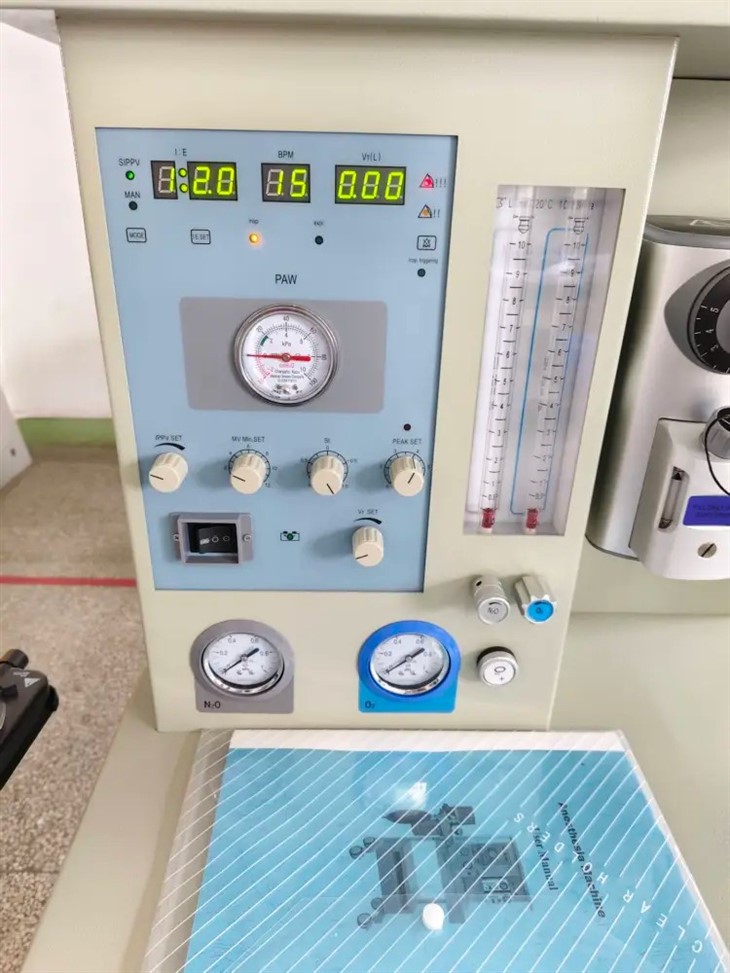 Anesthesia Machine FTL-JINLING01 Advanced Model best